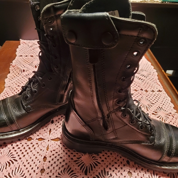 Rocky STYLE 4090 Womens 10" Paraboot w/Zipper Size US 7.5 (SEE NOTE IN DESCRIPTI - Picture 7 of 11